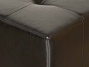 Кресло мягкое 410x410 Искусственная кожа Чёрный Россия (4262-22060)