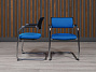 Конференц-кресло DAUPHIN Ткань Синий Германия (3368-14034)