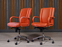 Офисное кресло SitLand Искусственная кожа Оранжевый Италия (3269-07123)