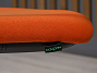 Конференц-кресло DAUPHIN Ткань Оранжевый Германия (3369-14034)