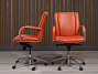 Офисное кресло SitLand Искусственная кожа Оранжевый Италия (3269-07123)