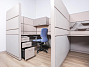 Комплект офисной мебели 4000x2030x1670 мм Teknion ДСП Бежевый Канада (ГРСР-07092)