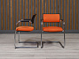 Конференц-кресло DAUPHIN Ткань Оранжевый Германия (3369-14034)