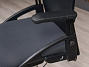 Кресло на колесах для руководителя SPUTNIK 182P Interstuhl Ткань Чёрный Германия (3262-20093)