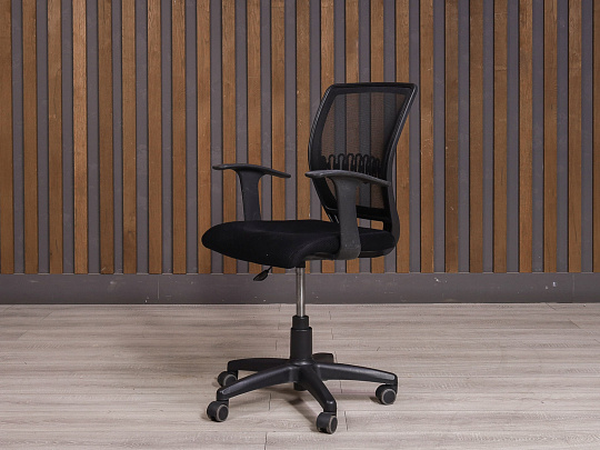 Офисное кресло Ткань Чёрный Россия