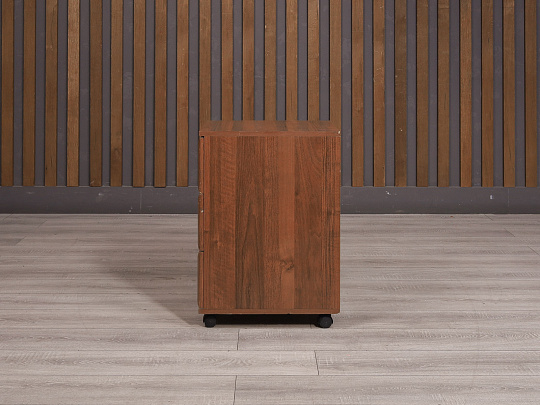 Тумба подкатная ДСП Орех Россия