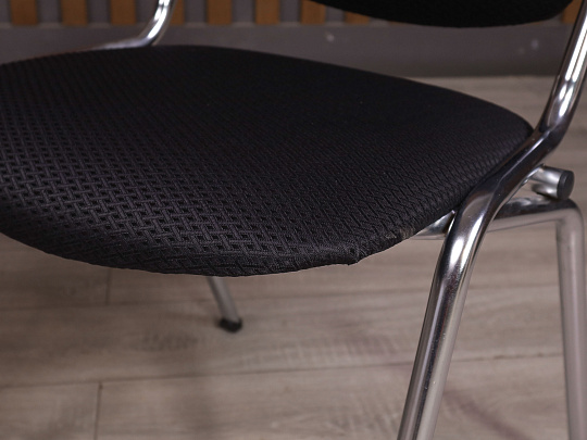 Офисный стул Ткань Чёрный Россия