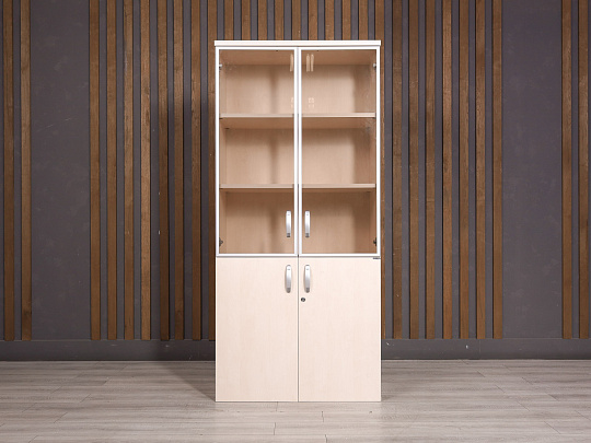 Шкаф для документов Berlin ДСП Дуб Россия