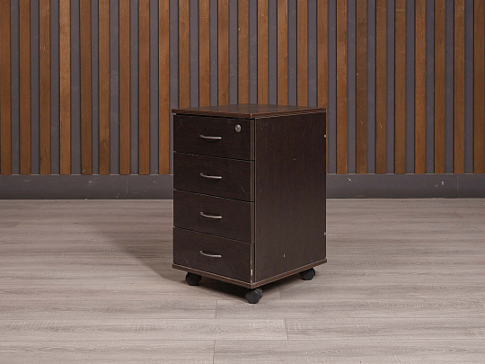 Тумба подкатная ДСП Венге Россия