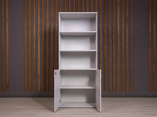 Шкаф для документов ДСП Серый Россия