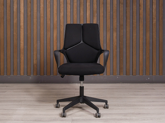 Офисное кресло Easy Chair IQ Ткань Чёрный Россия