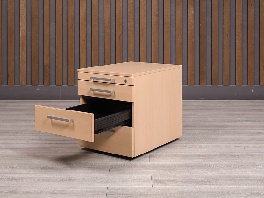Тумба подкатная Steelcase ДСП Клен США