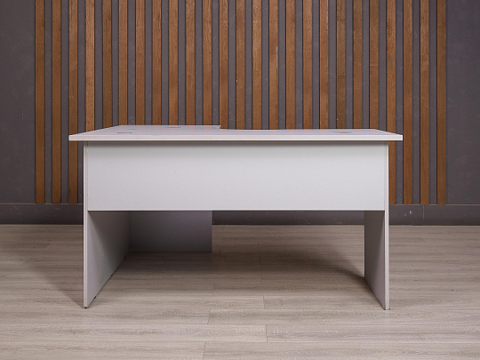 Стол угловой ДСП Серый Россия