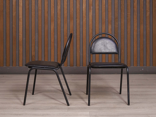 Офисный стул Искусственная кожа Чёрный Россия