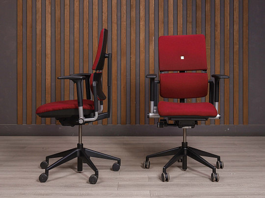 Офисное кресло Steelcase Please 2 Ergonomic Ткань Красный Франция