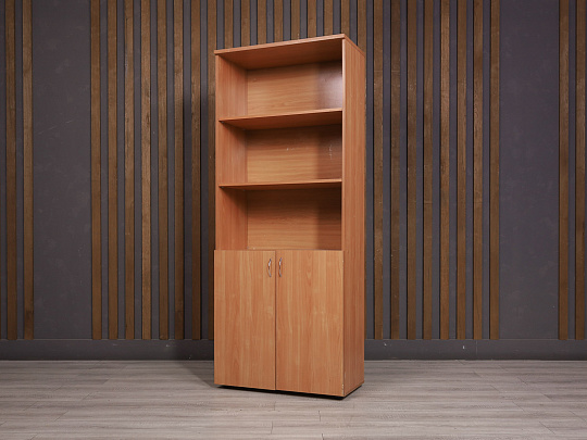 Шкаф для документов ДСП Ольха Россия