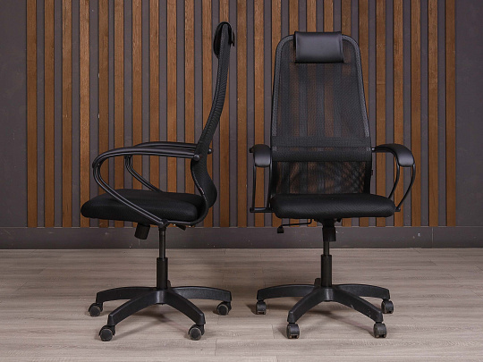 Офисное кресло Ergolife Ткань Чёрный Россия