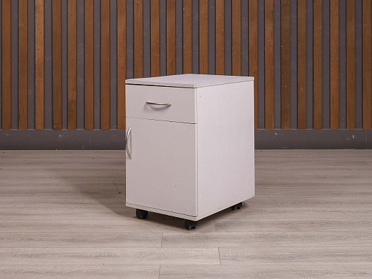 Тумба подкатная ДСП Серый Россия