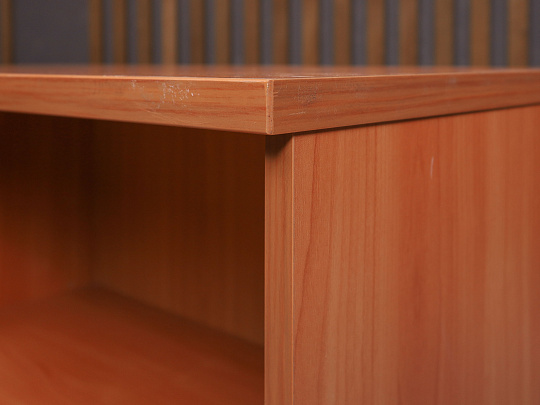 Шкаф-стеллаж для документов ДСП Ольха Россия