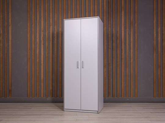 Шкаф для одежды ДСП Серый Россия