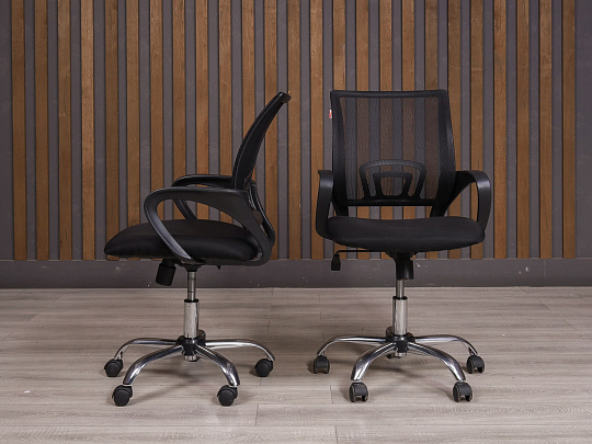 Офисное кресло Easy Chair Ткань Чёрный Россия