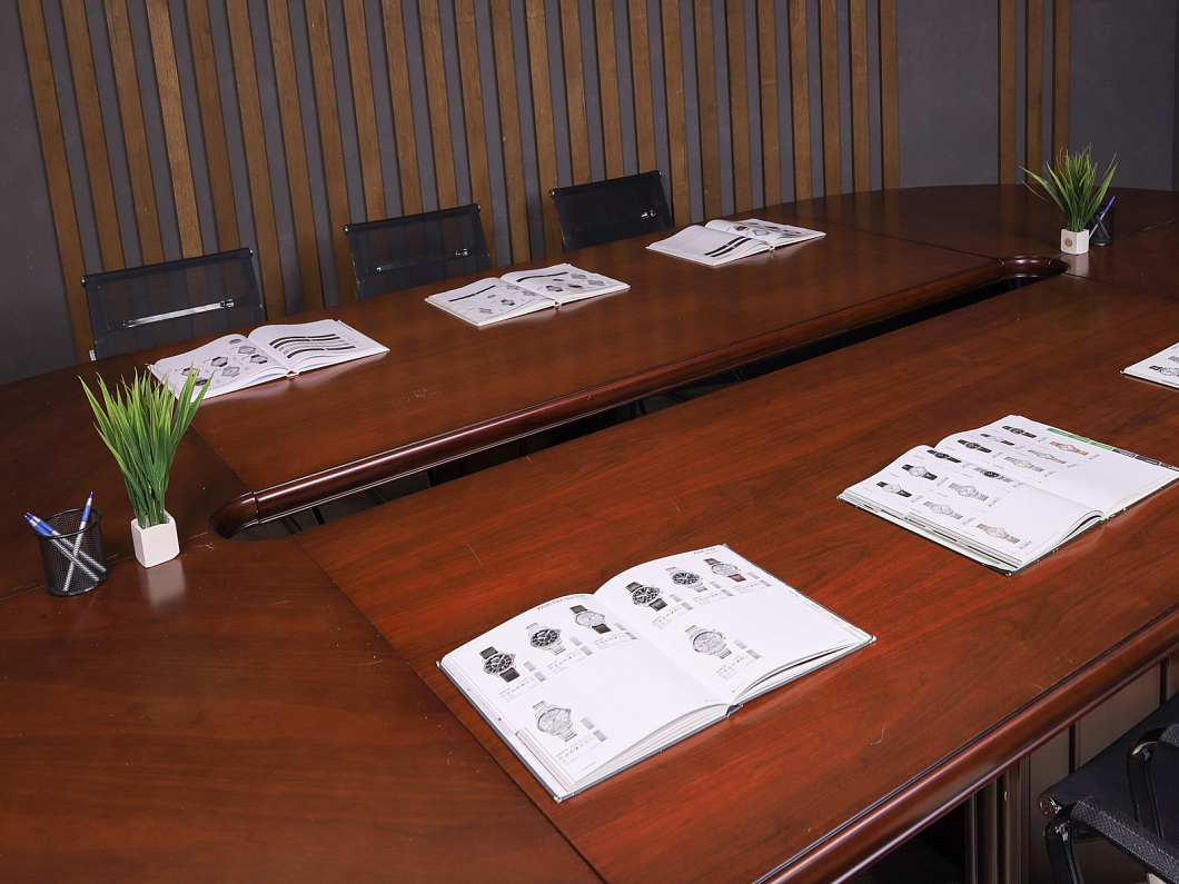 Стол для переговоров Harvard Шпон Орех Импорт (1251-11065)