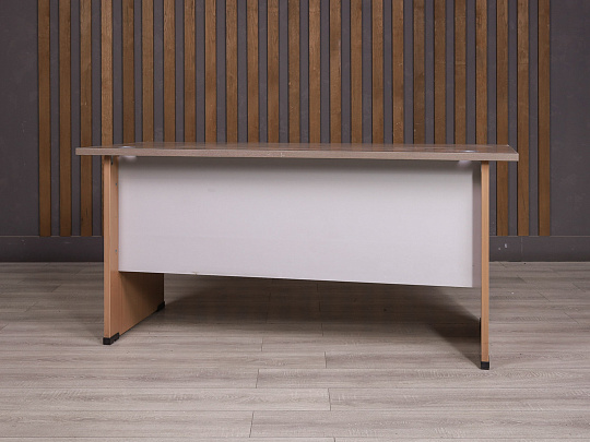 Стол прямоугольный ДСП Ясень шимо Россия