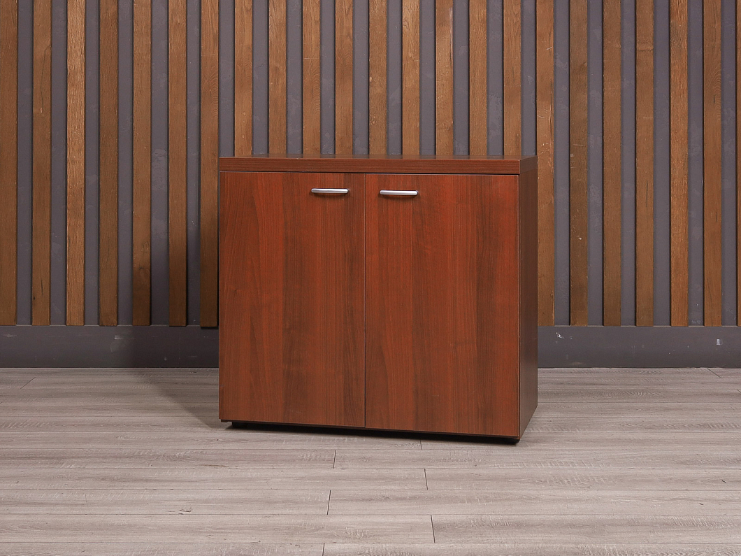 Тумба под оргтехнику ДСП Орех Россия (243512-11095)