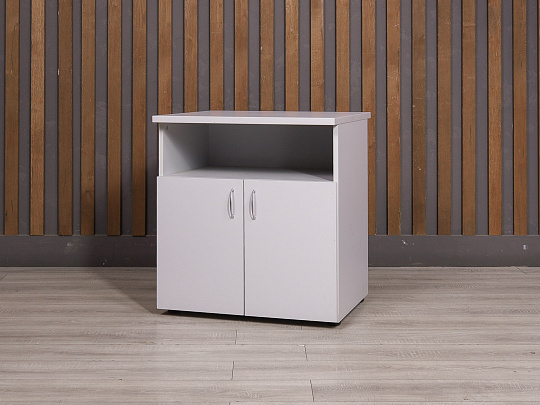 Тумба под оргтехнику ДСП Серый Россия