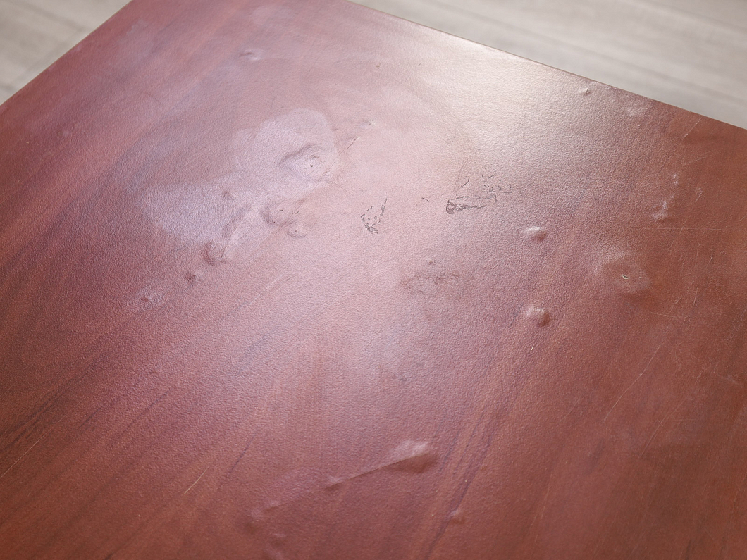 Тумба приставная ДСП Вишня Россия (242551-08105)