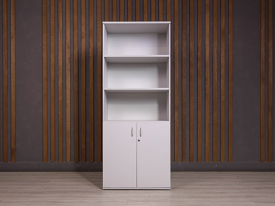 Шкаф для документов ДСП Серый Россия