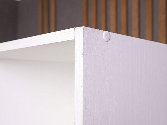 Шкаф-стеллаж для документов ДСП Белый Россия