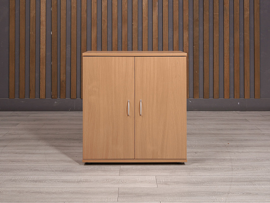 Тумба под оргтехнику ДСП Клен Россия