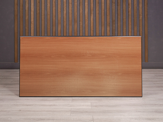 Стол с тумбой ДСП Орех Россия