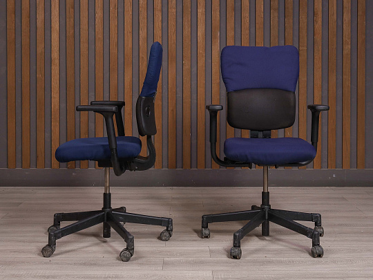 Офисное кресло Steelcase Let`s B Ткань Синий США