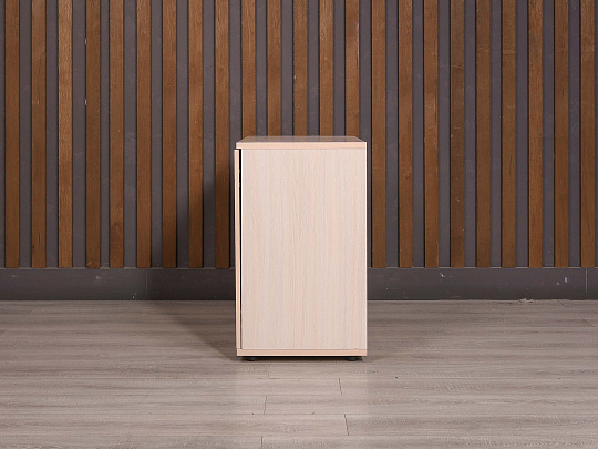 Тумба под оргтехнику ДСП Клен Россия