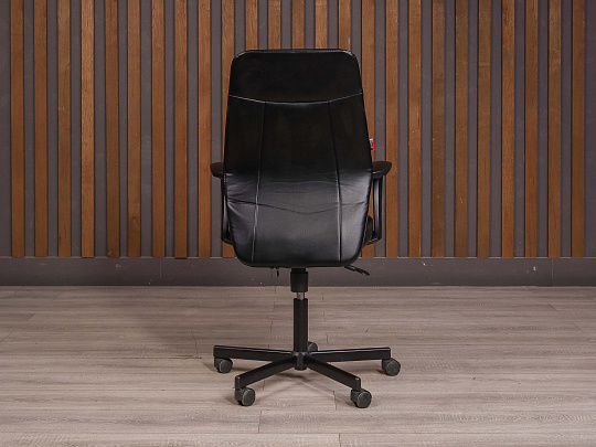 Офисное кресло Easy Chair Искусственная кожа Чёрный Россия