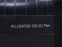 Шредер 705CC+ Alligator Пластик Чёрный Россия (9621-25093)