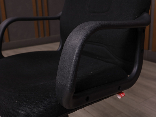 Офисное кресло Ткань Чёрный Россия