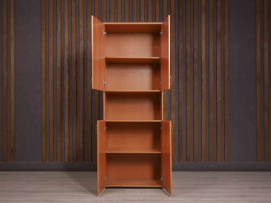 Шкаф для документов ДСП Ольха Россия