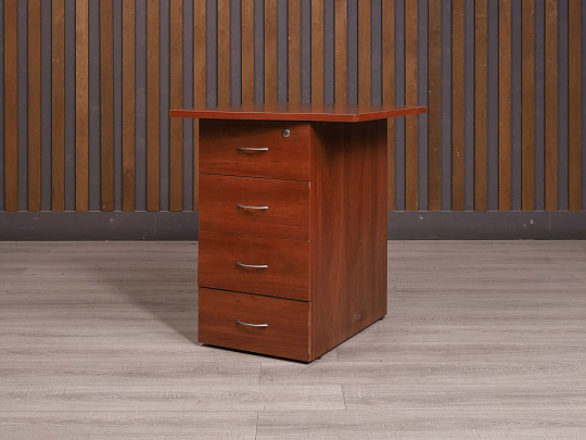 Тумба приставная ДСП Вишня Россия