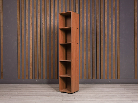 Шкаф-стеллаж для документов ДСП Орех Россия