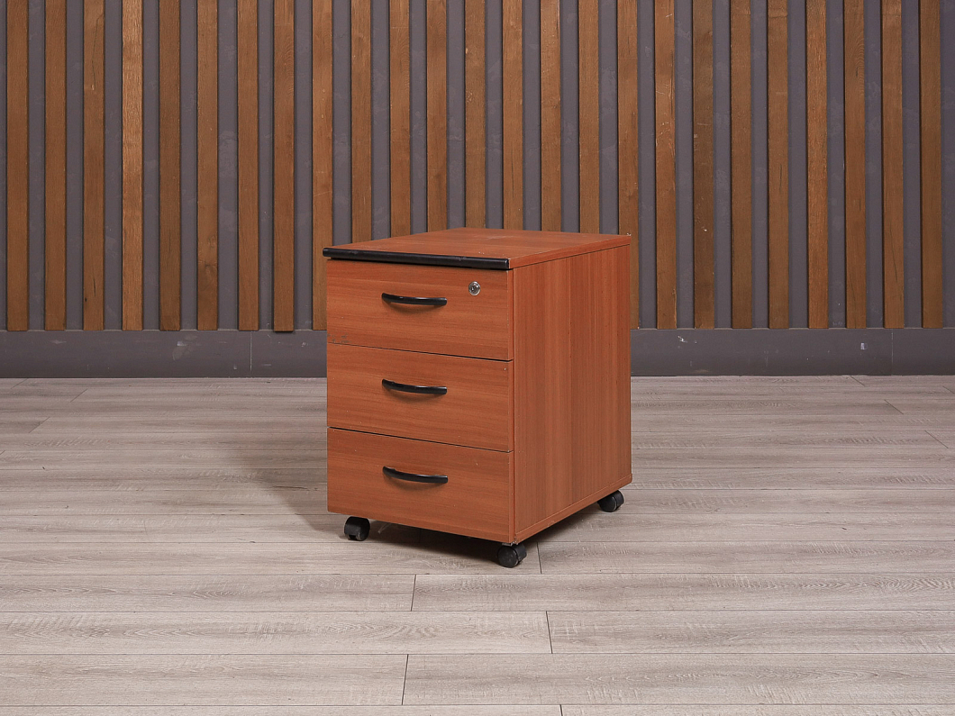 Тумба подкатная ДСП Орех Россия (241512-11095)