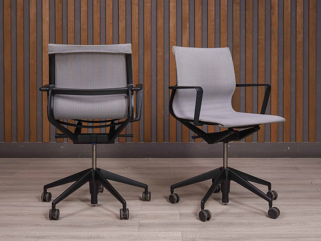 Офисное кресло Vitra Physix by Alberto Meda Ткань Серый Швейцария (3164-28056)