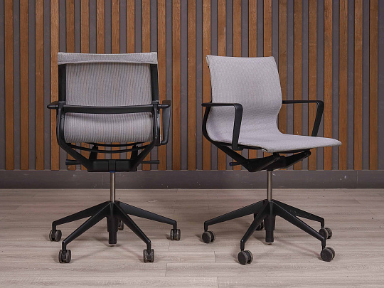 Офисное кресло Vitra Physix by Alberto Meda Ткань Серый Швейцария