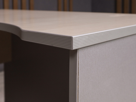 Стол угловой ДСП Дуб Россия