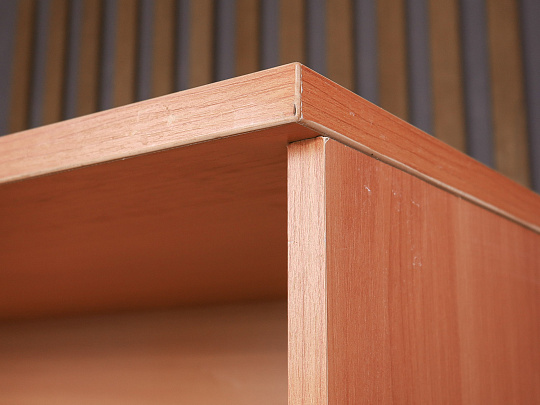 Шкаф-стеллаж для документов ДСП Ольха Россия