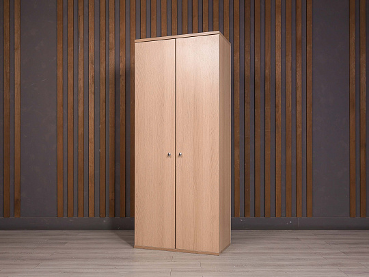 Шкаф для одежды ДСП Ясень шимо Россия