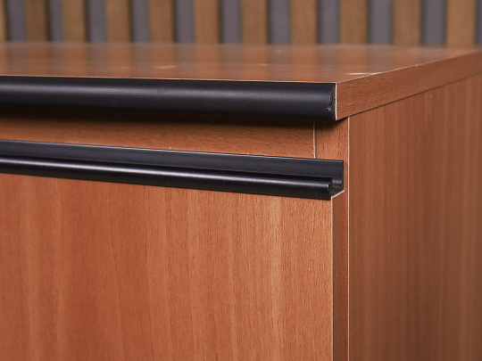 Шкаф для документов ДСП Орех Россия