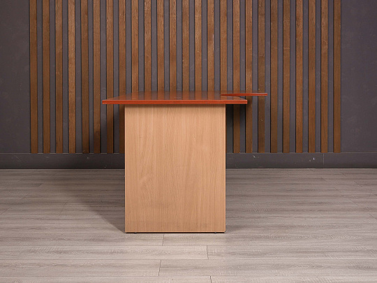 Стол эргономичный ДСП Вишня Россия